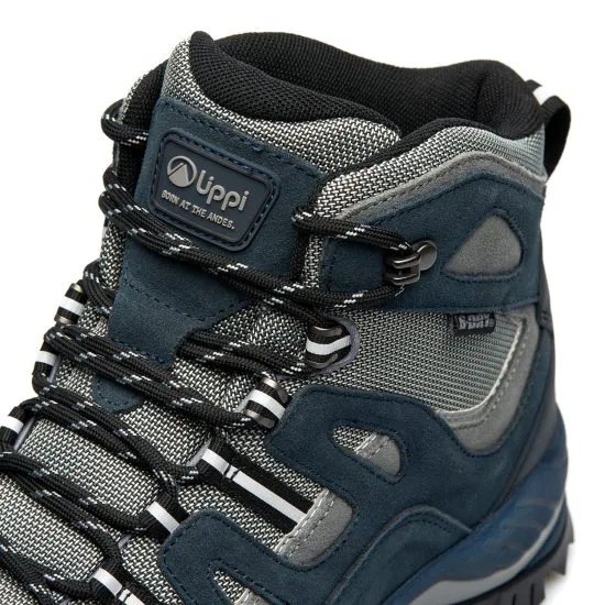 Botin Hombre Puelo Cs Hi Azul Lippi - Imagen 6