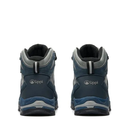 Botin Hombre Puelo Cs Hi Azul Lippi - Imagen 7