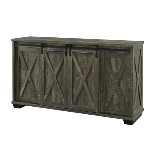 Rack Buffet Para TV 70'' Rustic Msa - Imagen 3