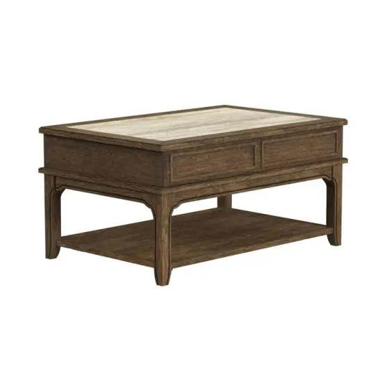 Mesa Centro Arlington Sin Cajon Fija Msa - Imagen 2