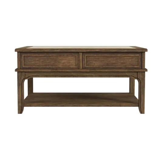 Mesa Centro Arlington Sin Cajon Fija Msa - Imagen 5