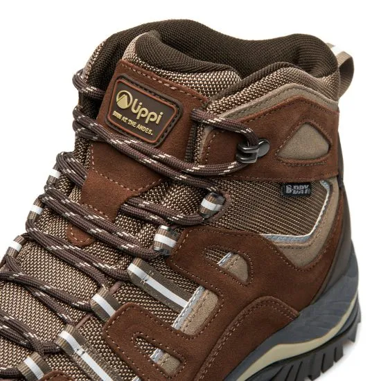 Botin Hombre Puelo Cs Hi Cafe Lippi - Imagen 6