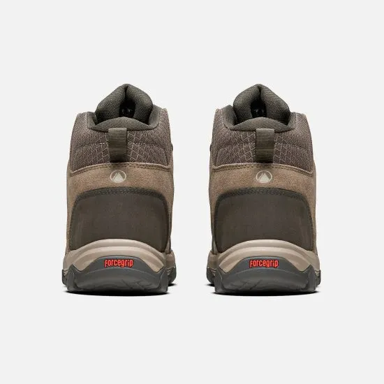 Botin Hombre Tellus Mid Taupe Oscuro Lippi - Imagen 2