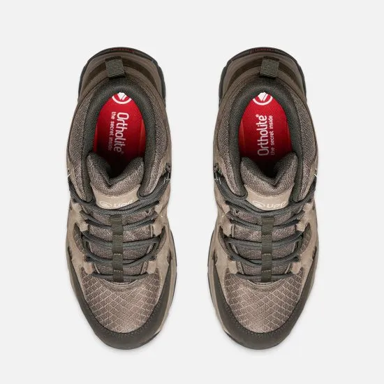 Botin Hombre Tellus Mid Taupe Oscuro Lippi - Imagen 5