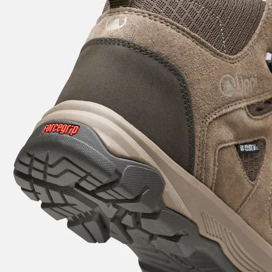 Botin Hombre Tellus Mid Taupe Oscuro Lippi - Imagen 6