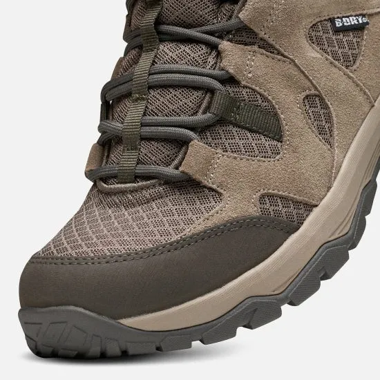 Botin Hombre Tellus Mid Taupe Oscuro Lippi - Imagen 7