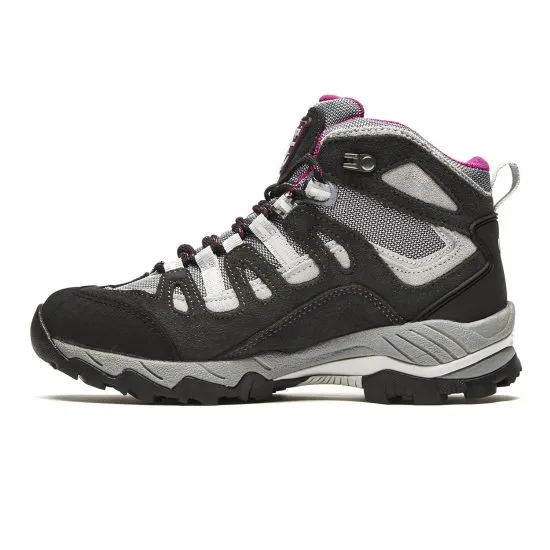 Botin Mujer Puelo Cs Hi Grafito Fucsia Lippi - Imagen 6