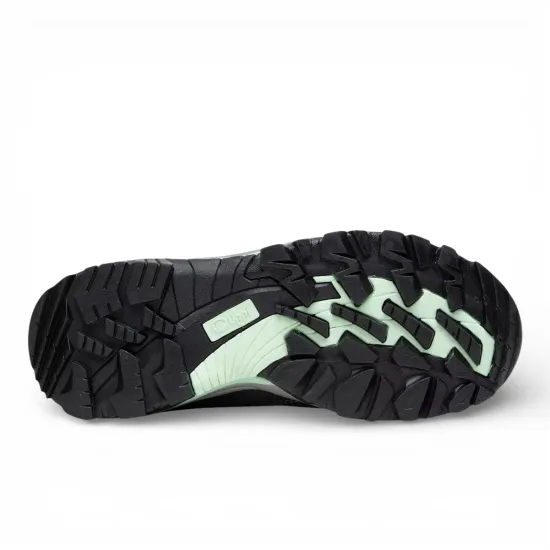 Zapatilla Mujer Puelo CS Low Gris Verde Agua Lippi - Imagen 2