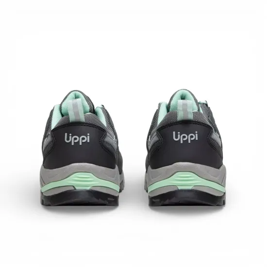 Zapatilla Mujer Puelo CS Low Gris Verde Agua Lippi - Imagen 4