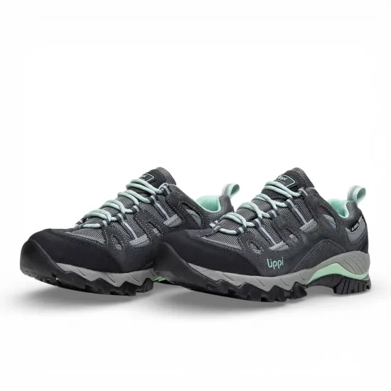 Zapatilla Mujer Puelo CS Low Gris Verde Agua Lippi - Imagen 5