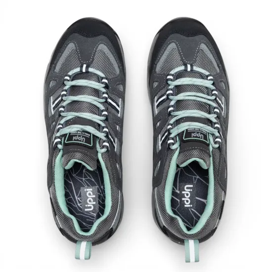 Zapatilla Mujer Puelo CS Low Gris Verde Agua Lippi - Imagen 6