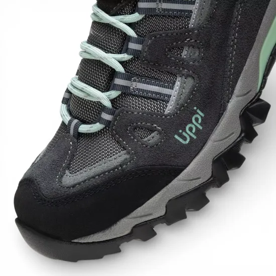 Zapatilla Mujer Puelo CS Low Gris Verde Agua Lippi - Imagen 8