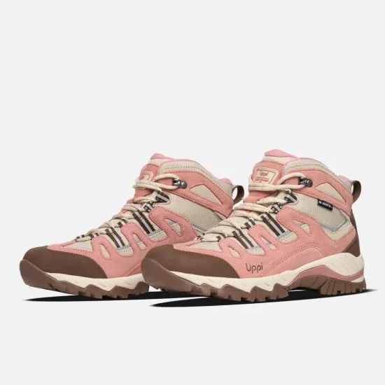 Botin Mujer Puelo Cs Hi Palo Rosa Lippi - Imagen 3