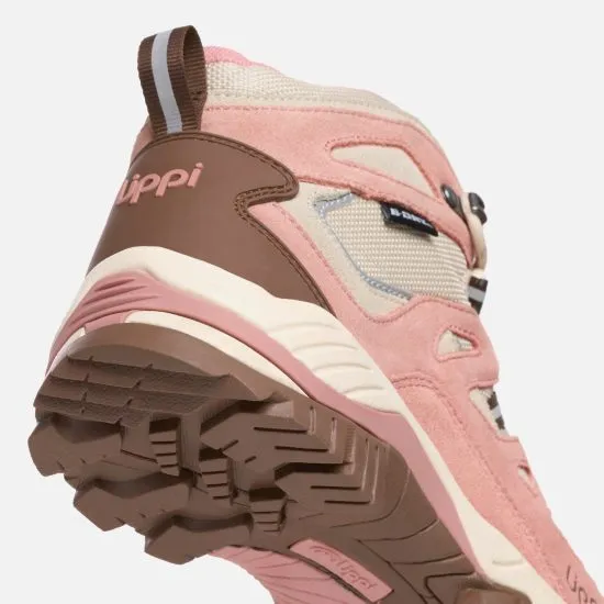 Botin Mujer Puelo Cs Hi Palo Rosa Lippi - Imagen 7