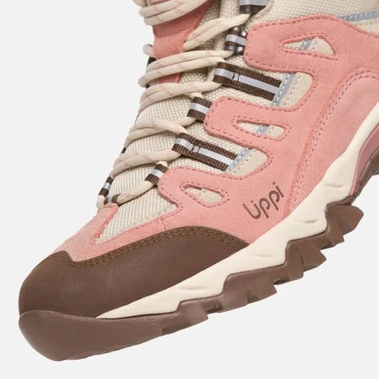 Botin Mujer Puelo Cs Hi Palo Rosa Lippi - Imagen 8