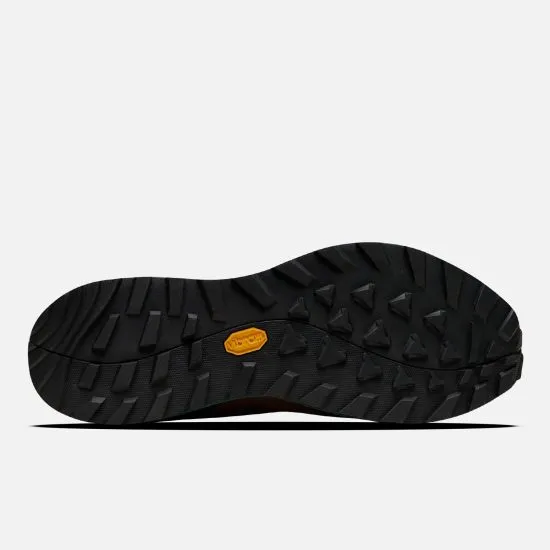 Zapatilla Hombre Kronos Mostaza Negro Lippi - Imagen 2