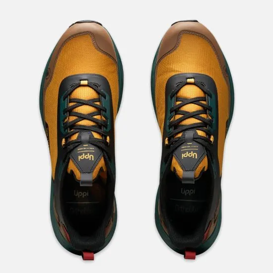 Zapatilla Hombre Kronos Mostaza Negro Lippi - Imagen 6