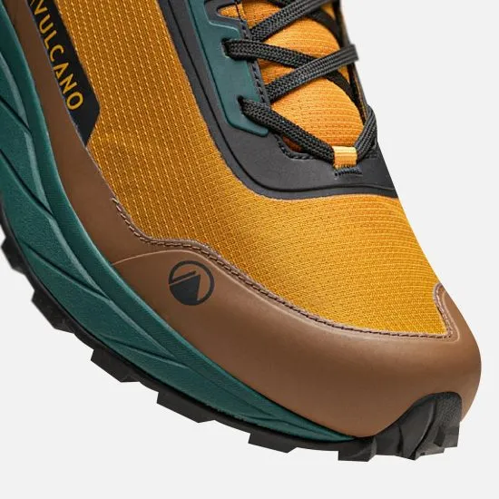 Zapatilla Hombre Kronos Mostaza Negro Lippi - Imagen 7