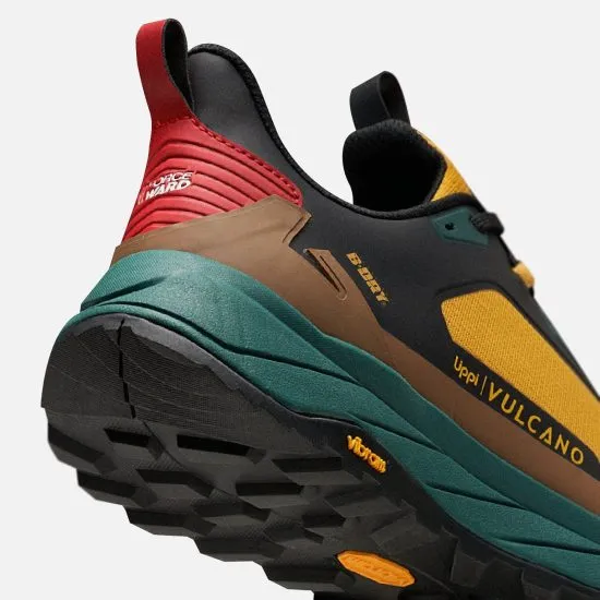 Zapatilla Hombre Kronos Mostaza Negro Lippi - Imagen 8