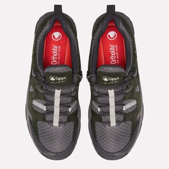 Zapatilla Hombre Tellus Low Verde Oscuro Lippi - Imagen 6