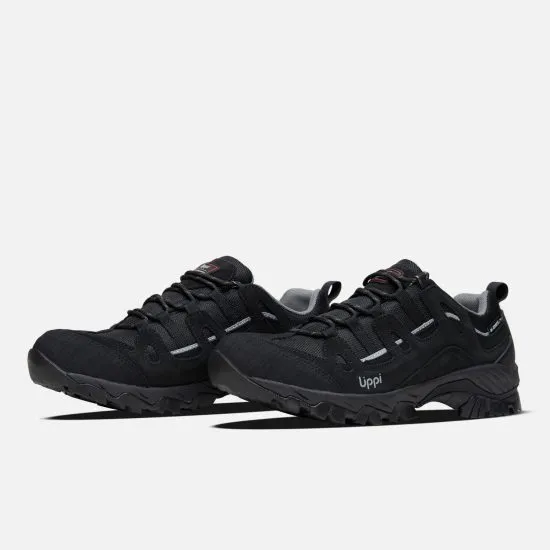 Zapatilla Hombre Puelo CS Low Negro Lippi - Imagen 3