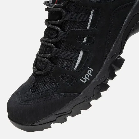 Zapatilla Hombre Puelo CS Low Negro Lippi - Imagen 7