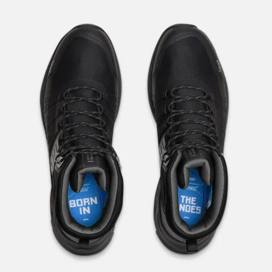 Zapatilla Hombre Vulcano Iron Stone MID Bdry Negro Lippi - Imagen 6