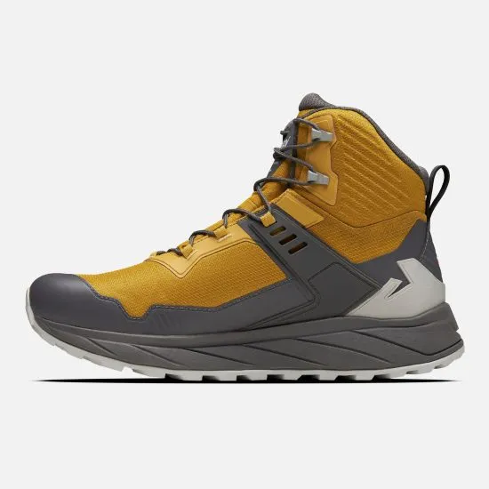 Zapatilla Hombre Atlas Mid Mostaza Grafito Lippi - Imagen 2