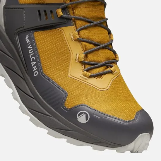 Zapatilla Hombre Atlas Mid Mostaza Grafito Lippi - Imagen 5