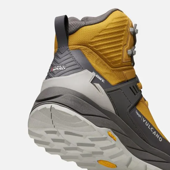 Zapatilla Hombre Atlas Mid Mostaza Grafito Lippi - Imagen 6