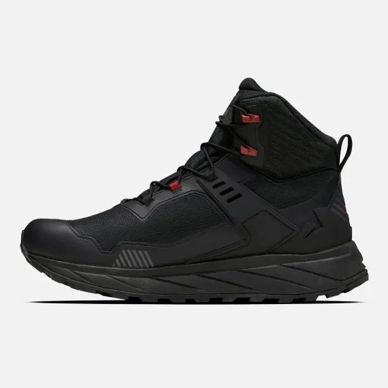 Zapatilla Hombre Atlas Mid Negro Rojo Lippi - Imagen 5