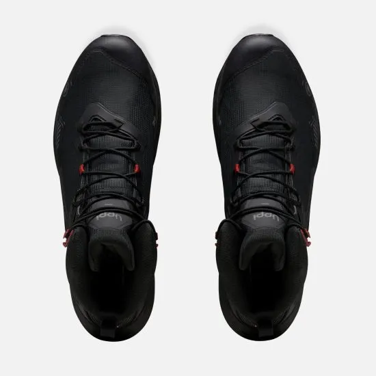 Zapatilla Hombre Atlas Mid Negro Rojo Lippi - Imagen 6