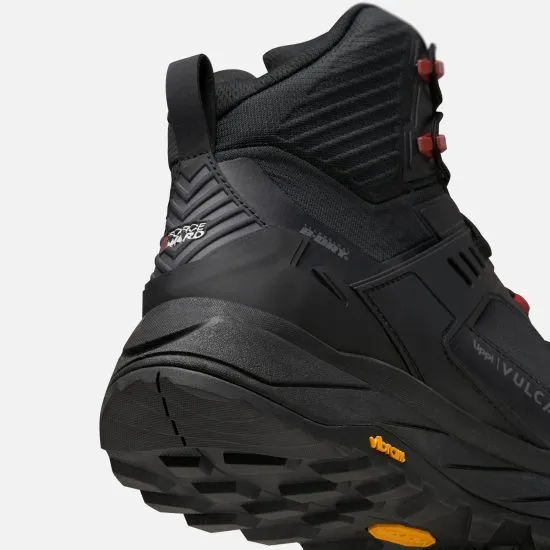 Zapatilla Hombre Atlas Mid Negro Rojo Lippi - Imagen 7