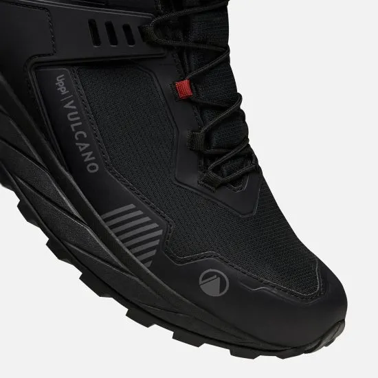 Zapatilla Hombre Atlas Mid Negro Rojo Lippi - Imagen 8