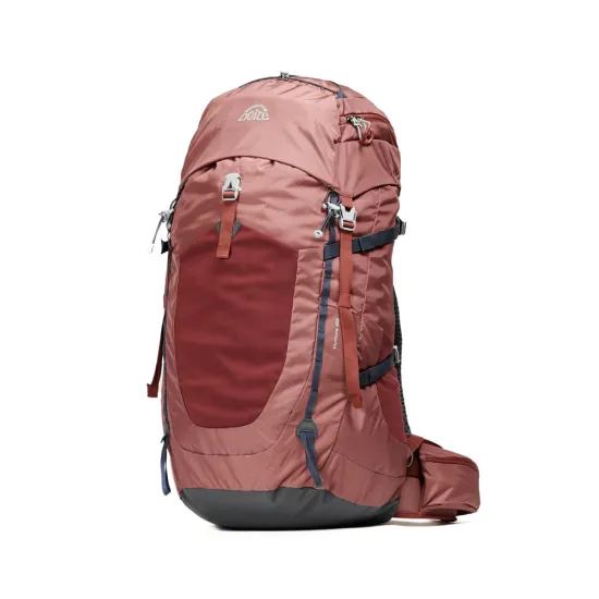Mochila Excursion Ventura N/G Dk.Red 65L Doite - Imagen 3