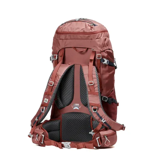 Mochila Excursion Ventura N/G Dk.Red 65L Doite - Imagen 5