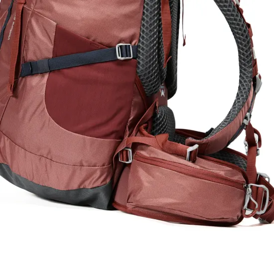 Mochila Excursion Ventura N/G Dk.Red 65L Doite - Imagen 7