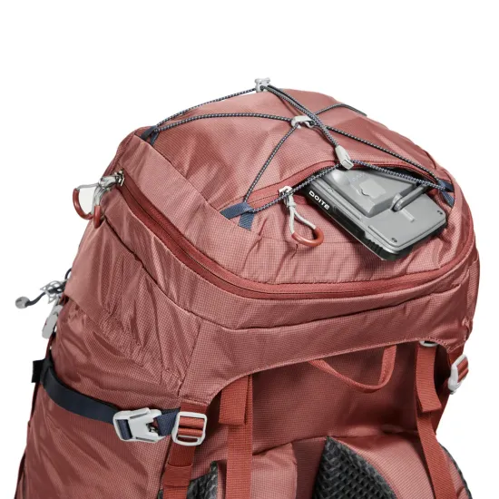 Mochila Excursion Ventura N/G Dk.Red 65L Doite - Imagen 11