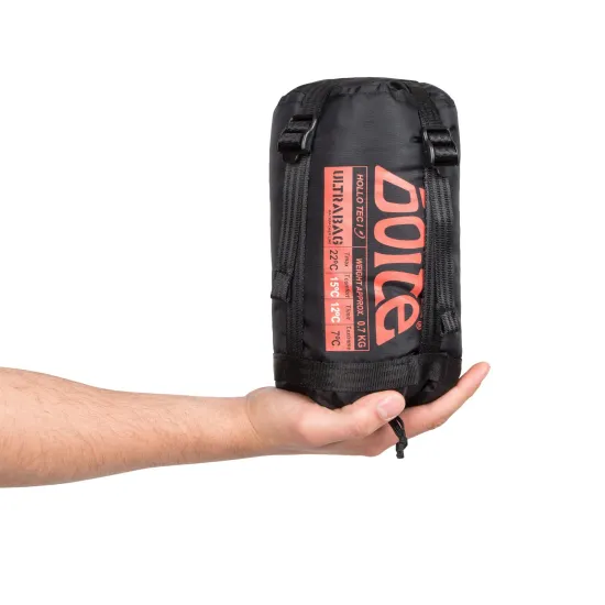 Saco Dormir Rectangular Ultra Bag Khaki Doite - Imagen 2