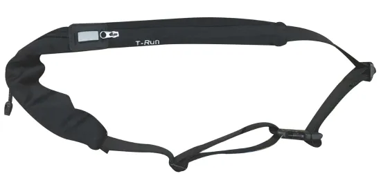 Banano Multisport T-Run Negro Doite - Imagen 5
