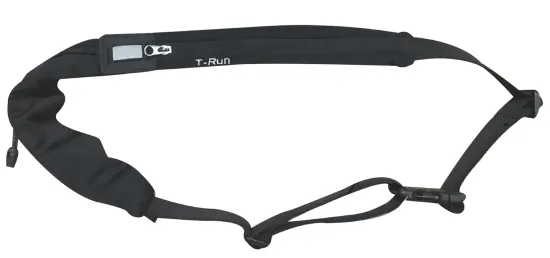 Banano Multisport T-Run Negro Doite - Imagen 5