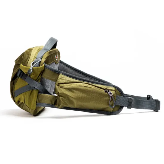 Banano Viaje Borat Verde Oliva S/T Doite - Imagen 3