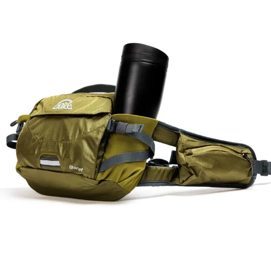 Banano Viaje Borat Verde Oliva S/T Doite - Imagen 5