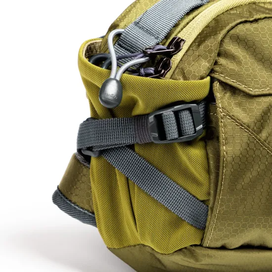 Banano Viaje Borat Verde Oliva S/T Doite - Imagen 6