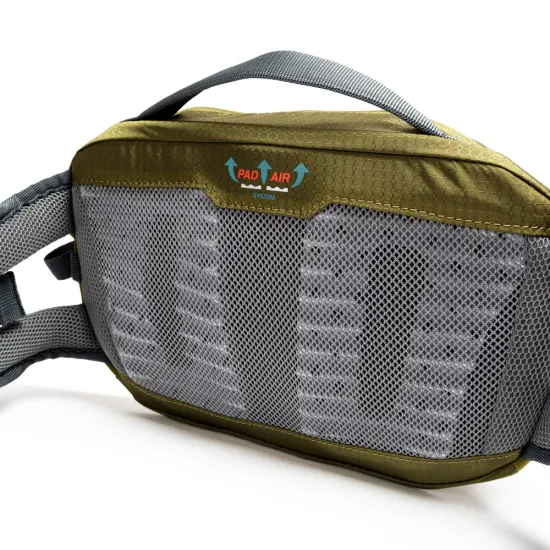 Banano Viaje Borat Verde Oliva S/T Doite - Imagen 7