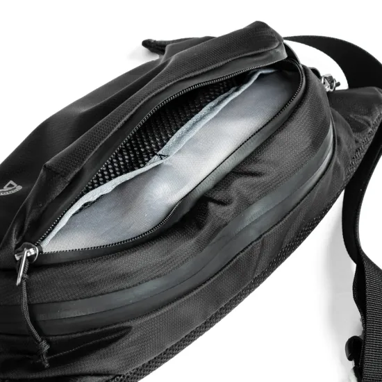 Banano Viaje Char N/G Black M Doite - Imagen 4