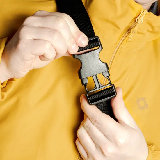 Banano Viaje Char N/G Black M Doite - Imagen 6