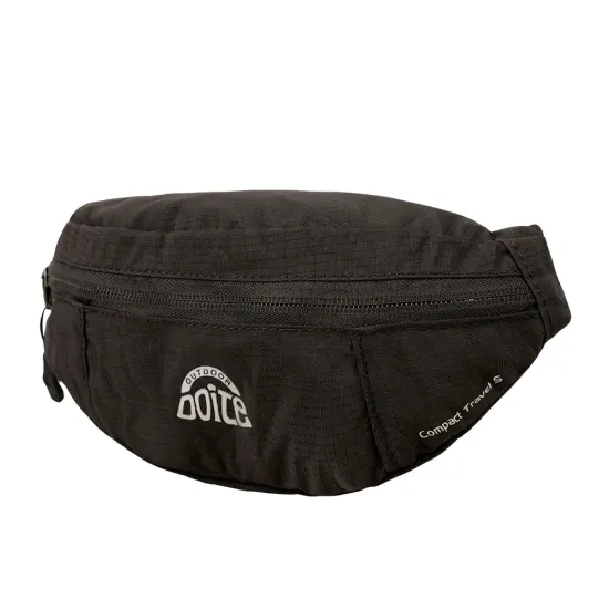 Banano Viaje Compact Travel Black L Doite - Imagen 2