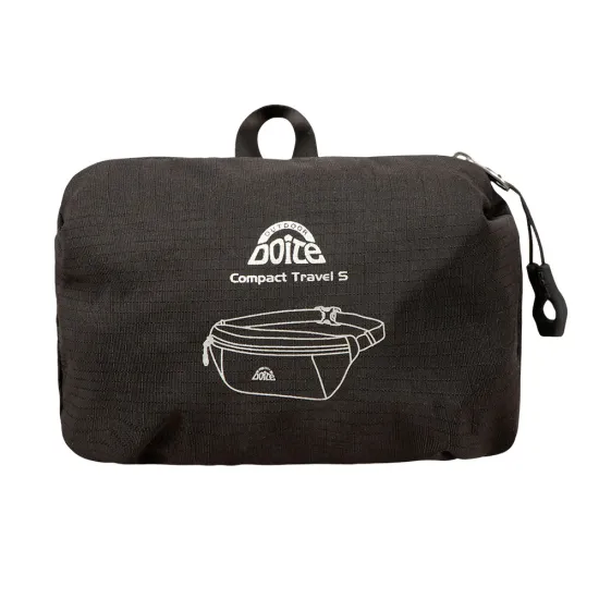 Banano Viaje Compact Travel Black L Doite - Imagen 4