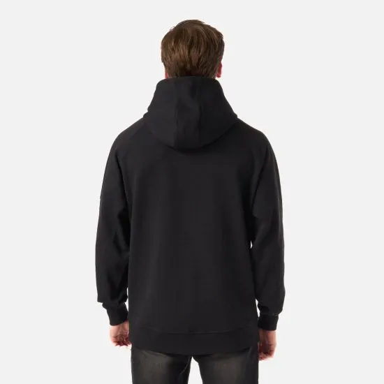 Poleron Hombre Insigne Hoody Sweatshirt Front Print Negro Lippi - Imagen 2